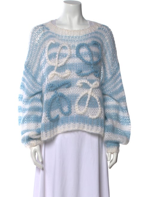 Loewe Anagram Mohair Sweater