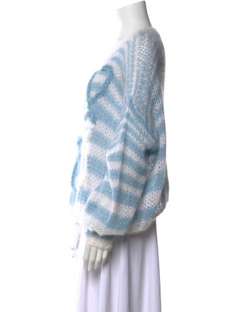 Loewe Anagram Mohair Sweater