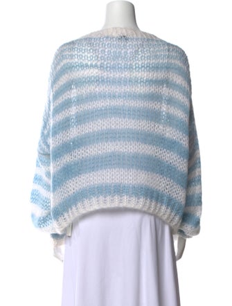 Loewe Anagram Mohair Sweater