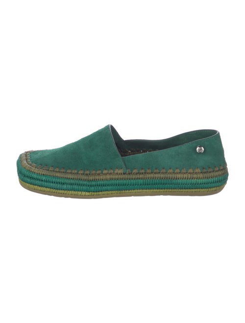 Loewe Rio Slipper Suede Espadrilles