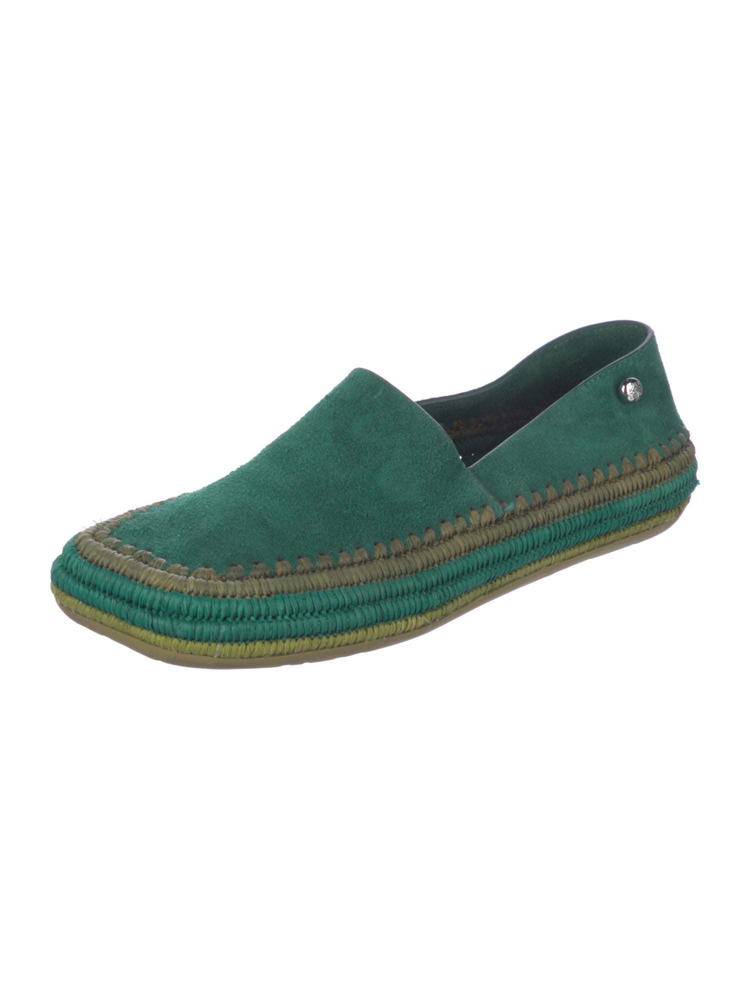 Loewe Rio Slipper Suede Espadrilles