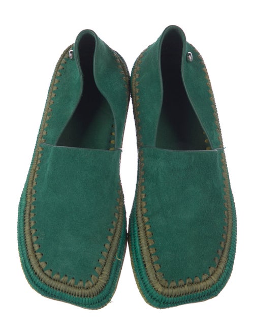 Loewe Rio Slipper Suede Espadrilles