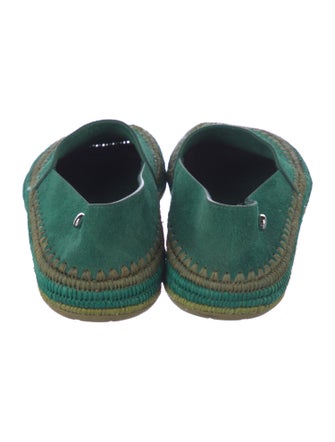 Loewe Rio Slipper Suede Espadrilles