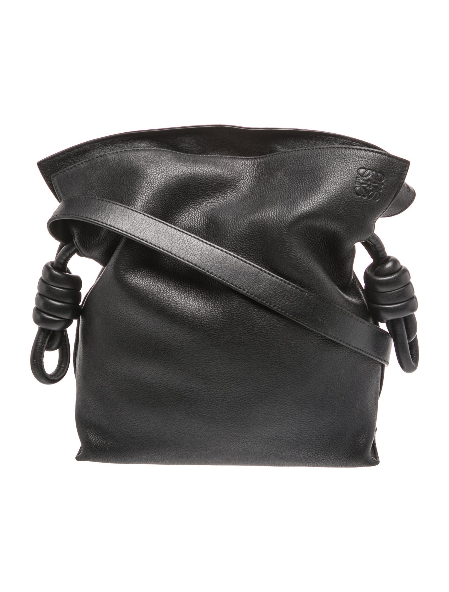 Loewe Leather Flamenco Knot Large
