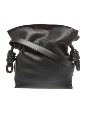 Loewe Leather Flamenco Knot Large