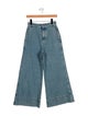 Loewe High-Rise Wide Leg Jeans