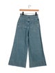 Loewe High-Rise Wide Leg Jeans