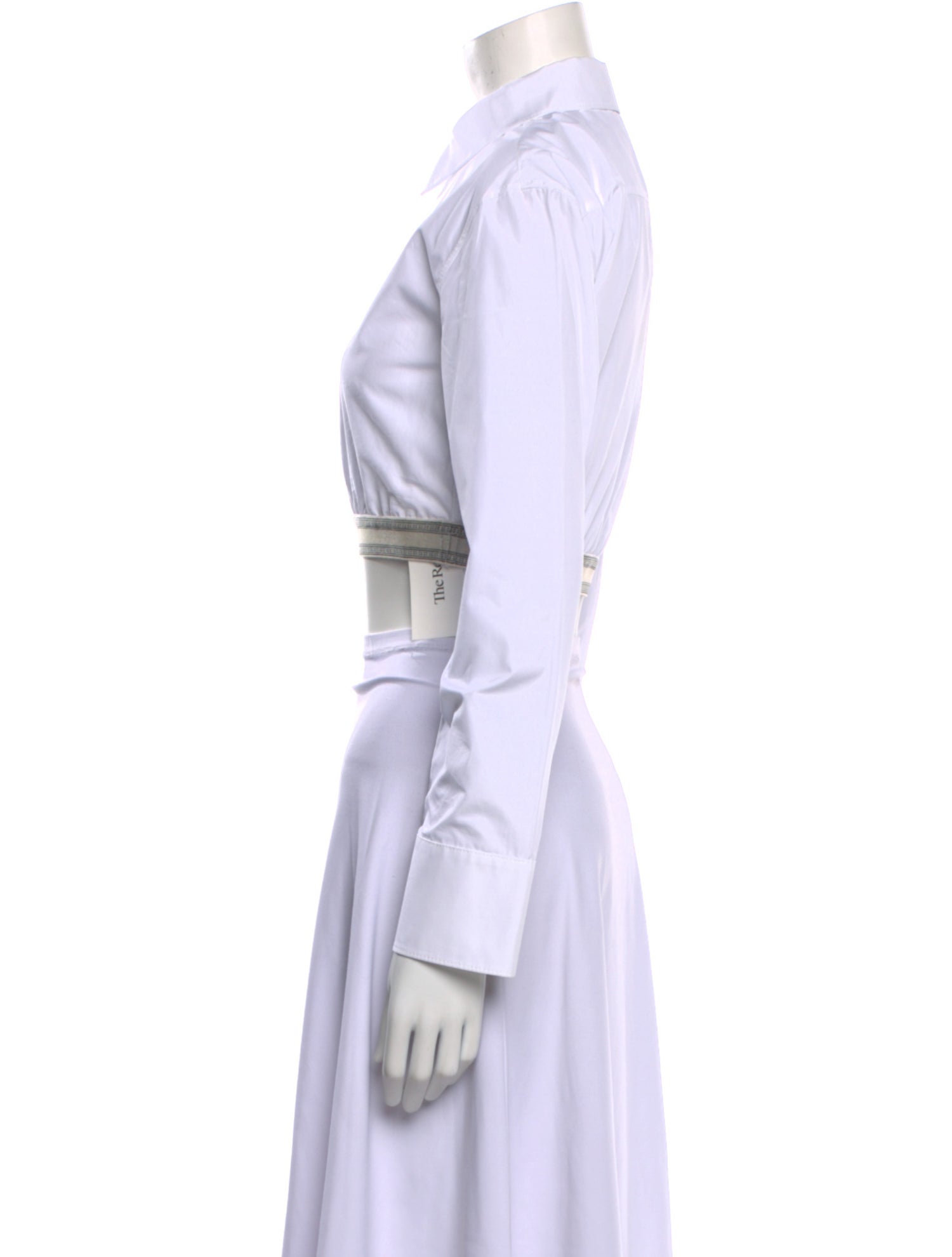 Loewe Long Sleeve Crop Top