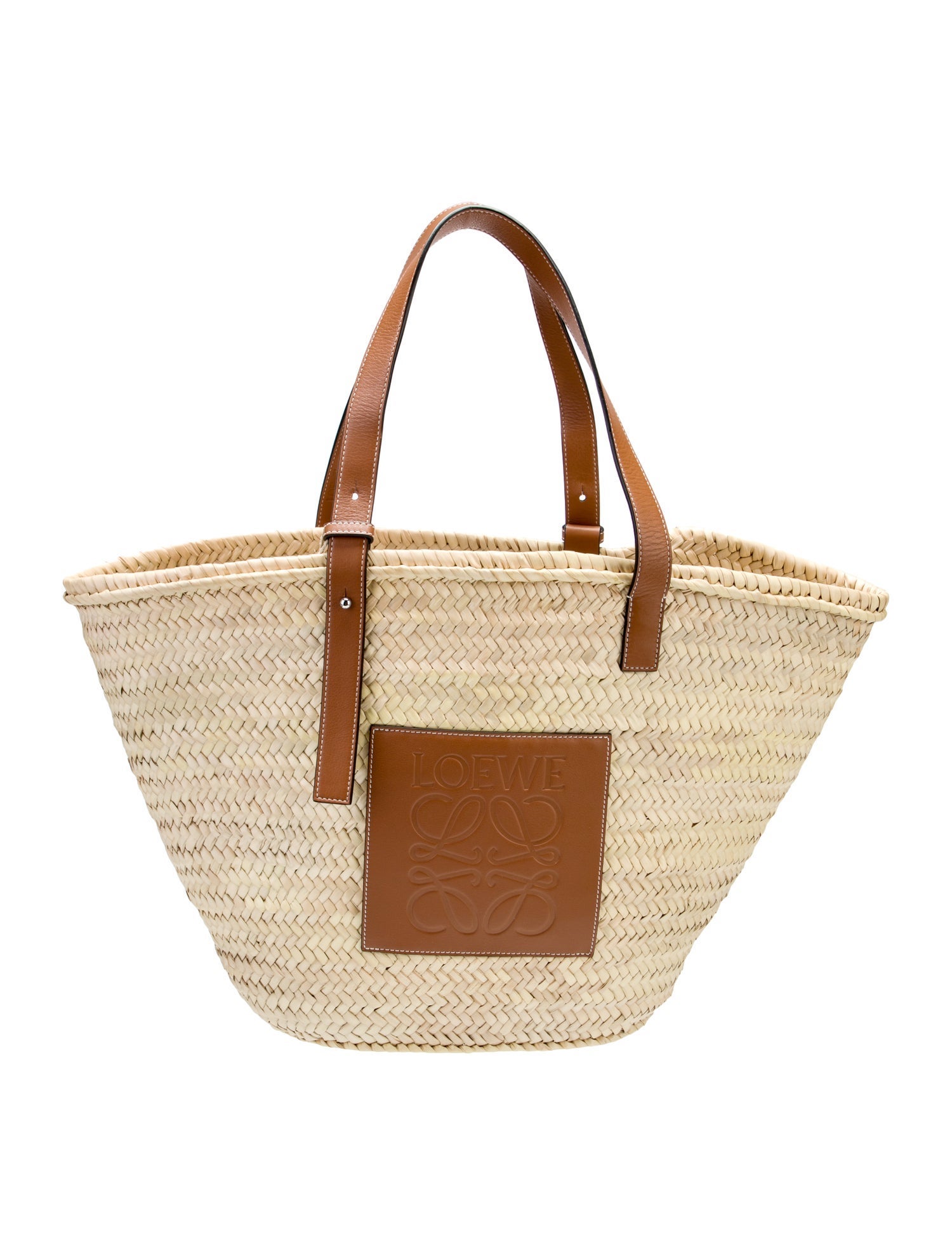 Loewe Raffia Basket 2022