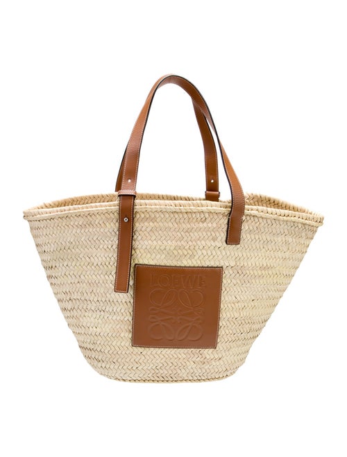 Loewe Raffia Basket 2022