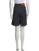 Loewe Denim Knee-Length Shorts