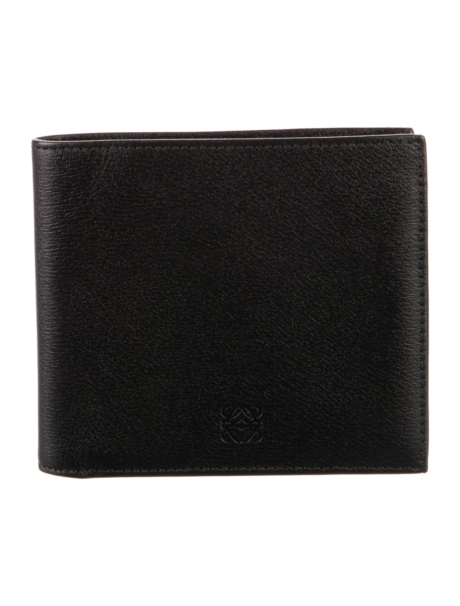 Loewe Late 2000's - Early 2010's Anagram Bifold Wallet