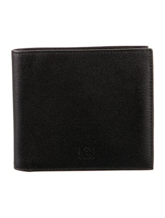 Loewe Late 2000's - Early 2010's Anagram Bifold Wallet