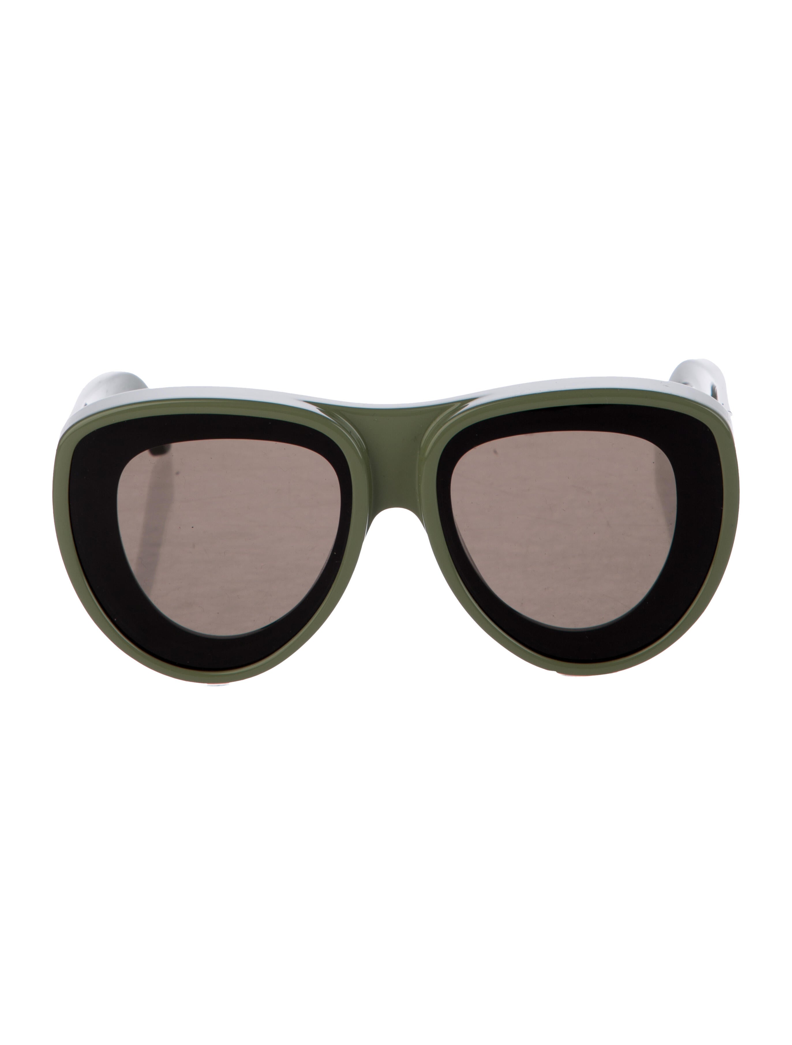 Loewe Oversize Tinted Sunglasses