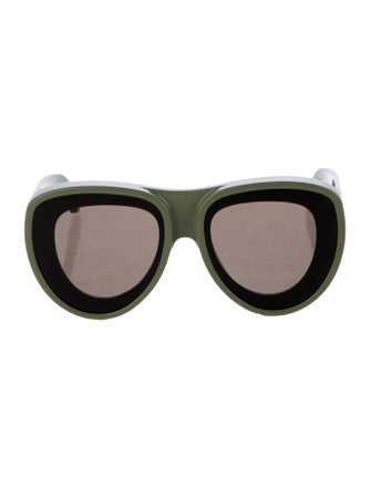 Loewe Oversize Tinted Sunglasses