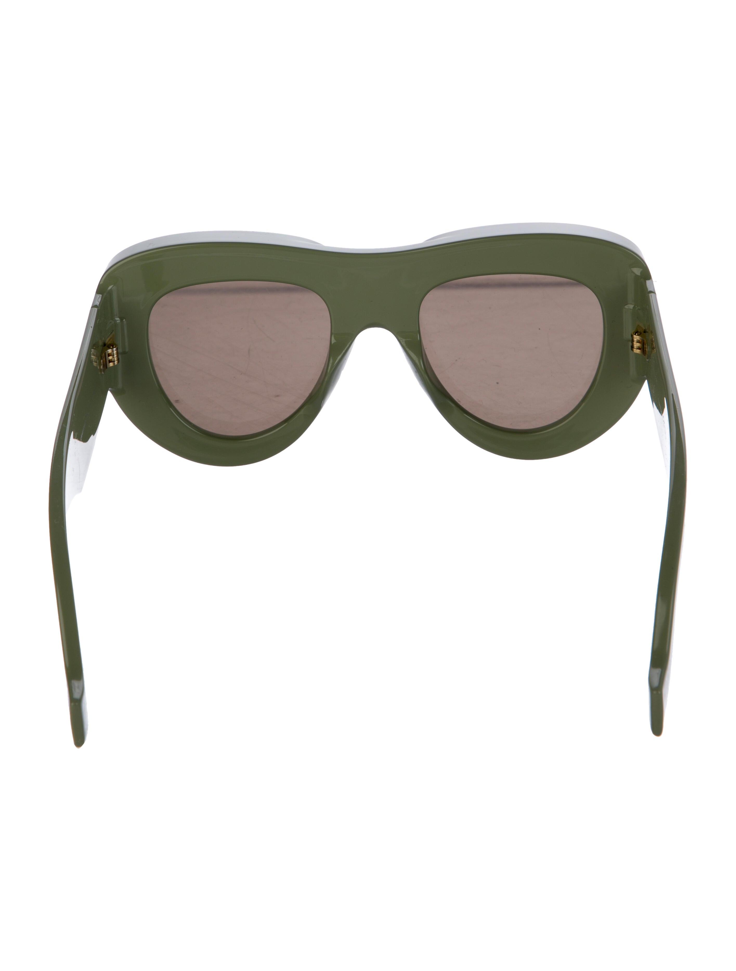 Loewe Oversize Tinted Sunglasses