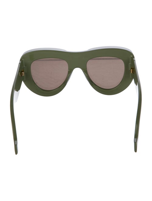 Loewe Oversize Tinted Sunglasses