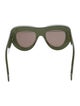 Loewe Oversize Tinted Sunglasses