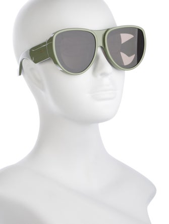 Loewe Oversize Tinted Sunglasses
