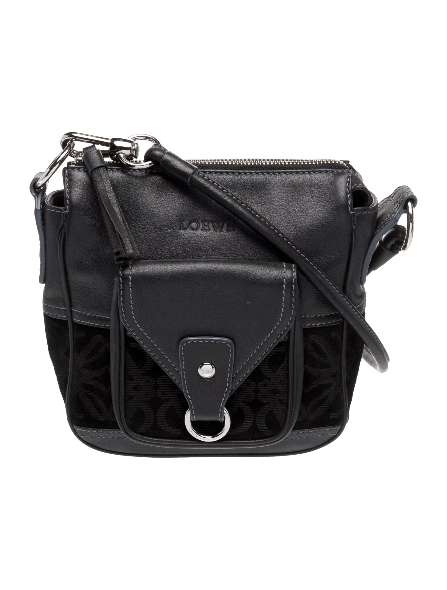 Loewe Leather Crossbody Bag