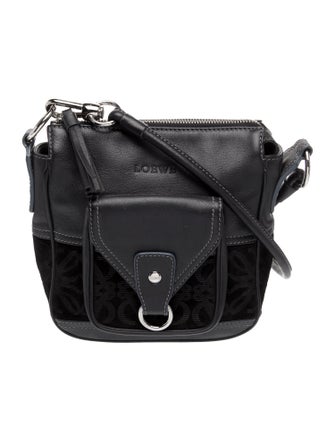 Loewe Leather Crossbody Bag