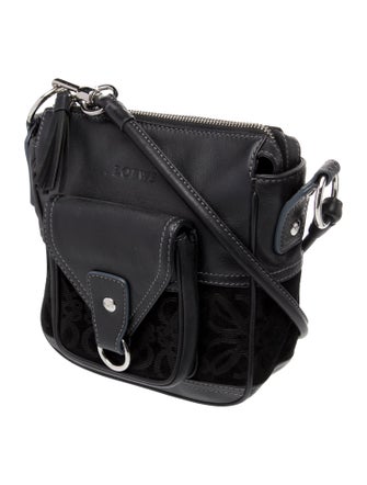 Loewe Leather Crossbody Bag