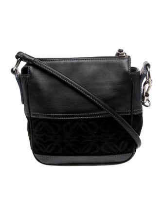 Loewe Leather Crossbody Bag