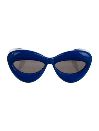 Loewe Cat-Eye Tinted Sunglasses