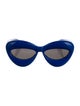 Loewe Cat-Eye Tinted Sunglasses