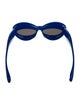 Loewe Cat-Eye Tinted Sunglasses