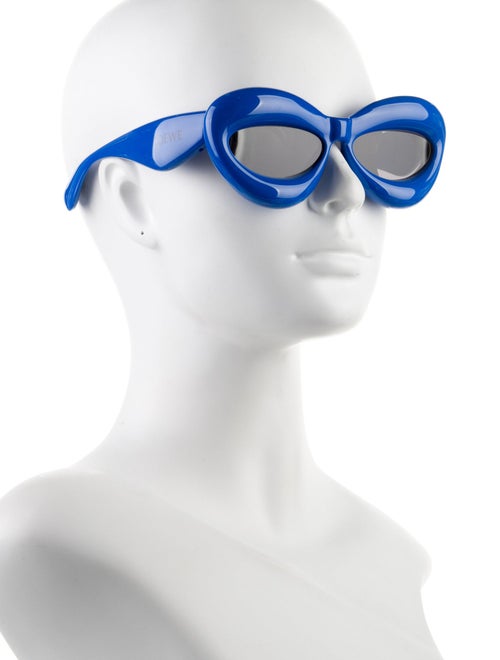 Loewe Cat-Eye Tinted Sunglasses