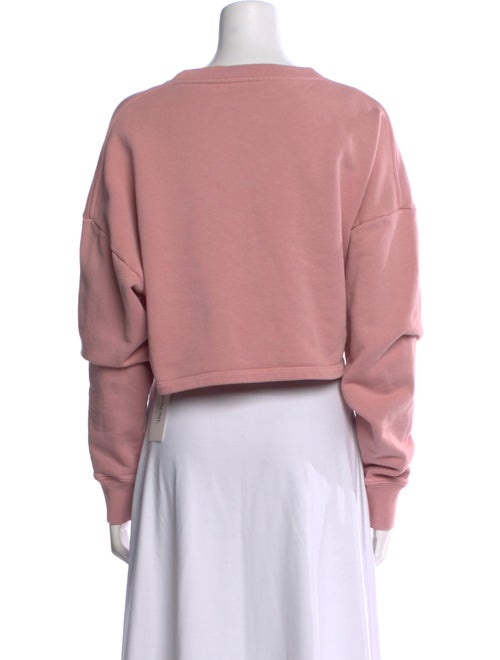 Loewe Graphic Print Crew Neck Sweater