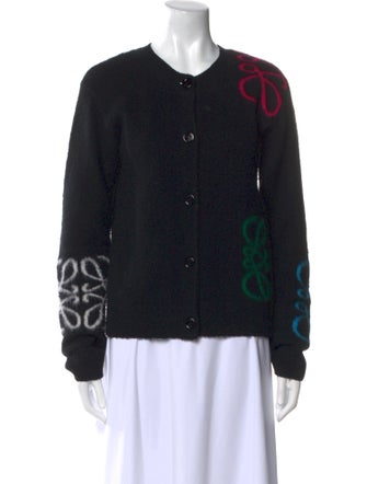 Loewe Wool Graphic Print Sweater