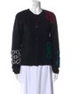Loewe Wool Graphic Print Sweater