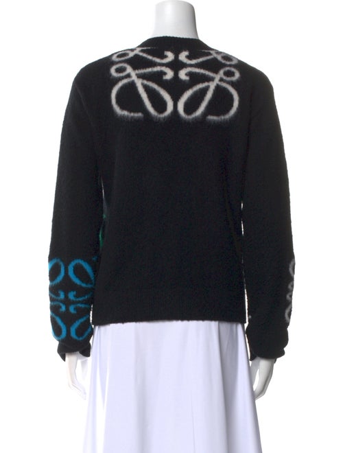 Loewe Wool Graphic Print Sweater