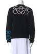 Loewe Wool Graphic Print Sweater