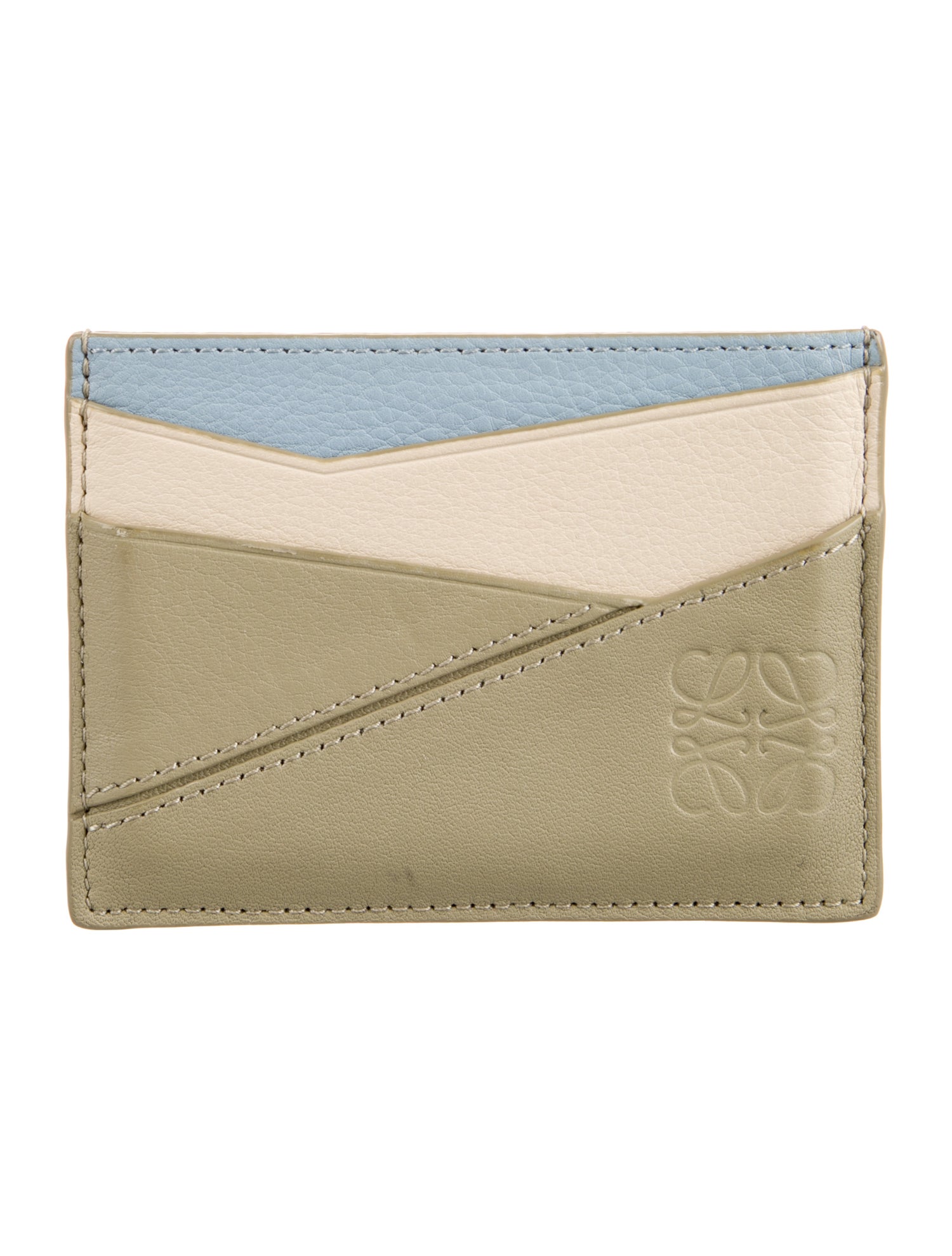 Loewe 2022 Puzzle Cardholder Card Holder