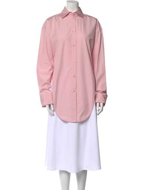 Loewe Long Sleeve Button-Up Top