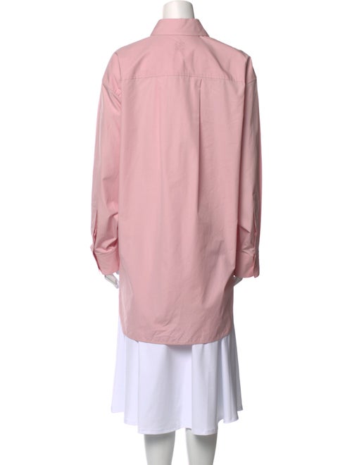 Loewe Long Sleeve Button-Up Top