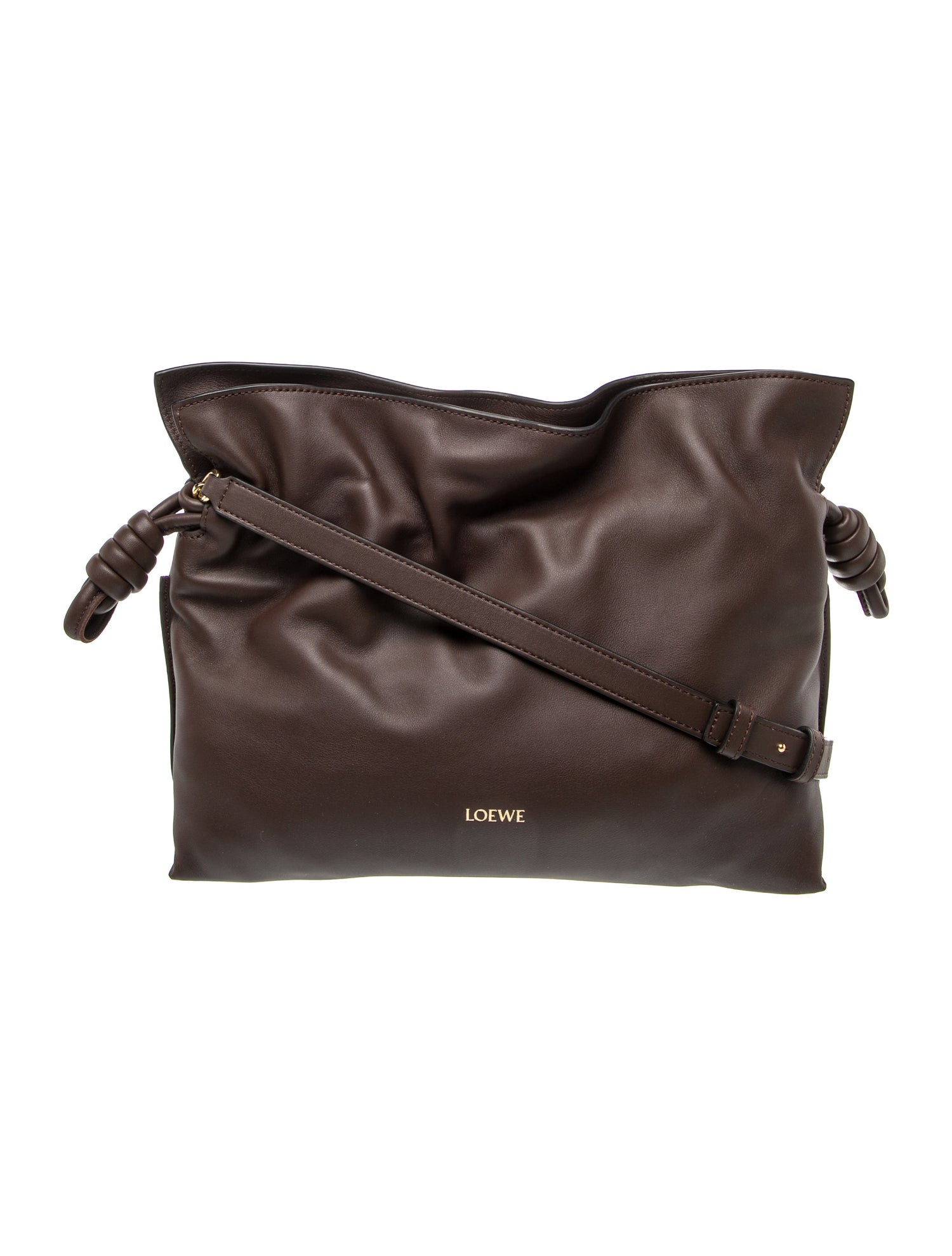 Loewe Leather Flamenco Knot Medium 2025