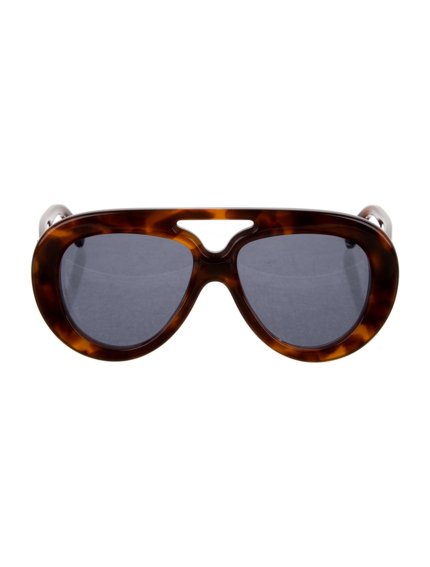 Loewe Curvy Oversize Sunglasses