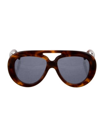 Loewe Curvy Oversize Sunglasses