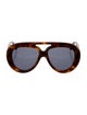 Loewe Curvy Oversize Sunglasses