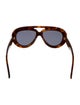 Loewe Curvy Oversize Sunglasses