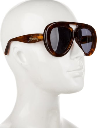 Loewe Curvy Oversize Sunglasses