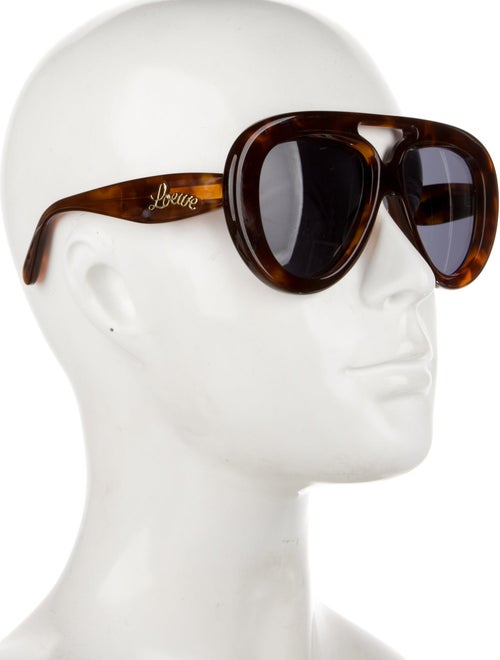 Loewe Curvy Oversize Sunglasses