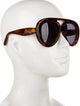 Loewe Curvy Oversize Sunglasses