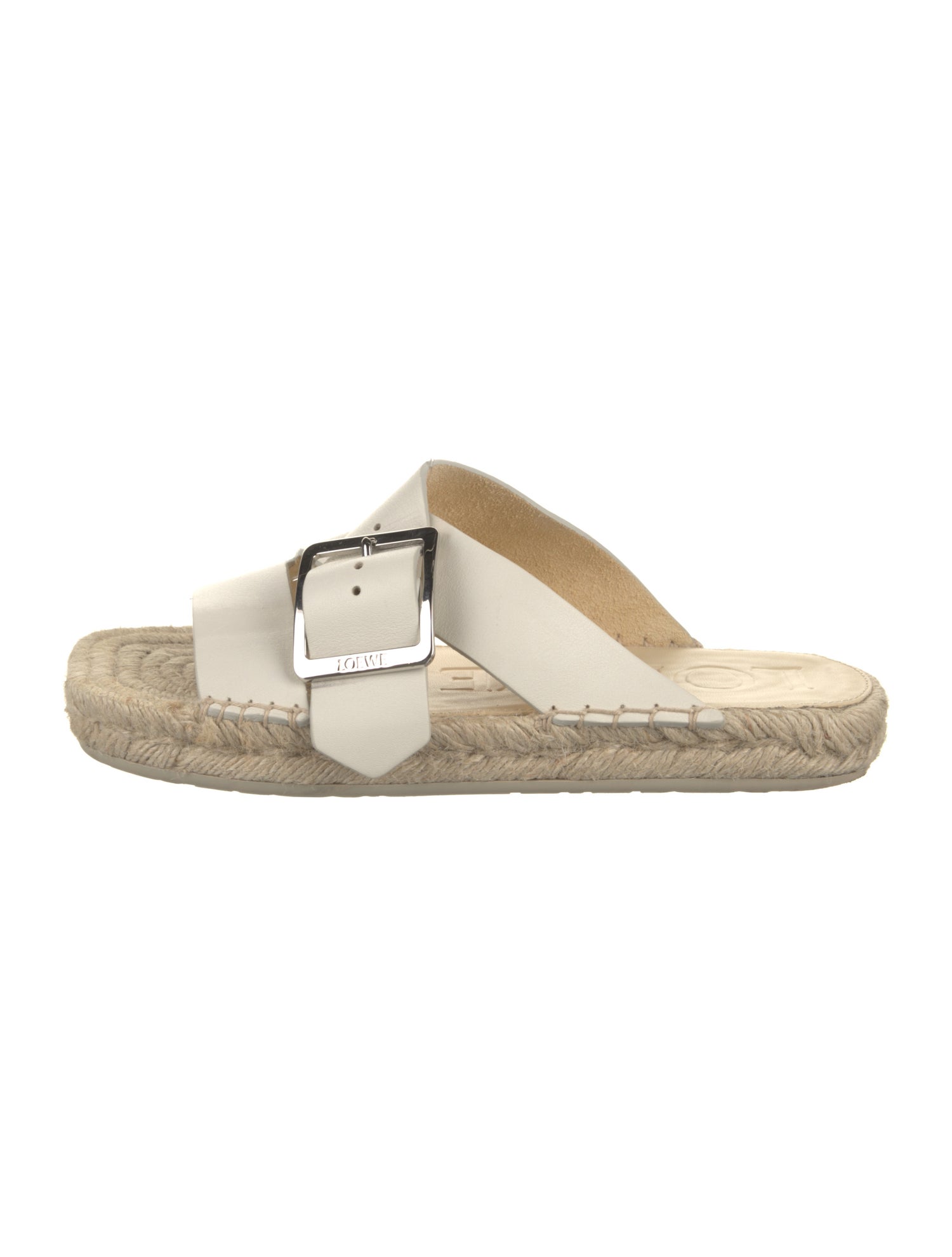 Loewe Leather Espadrilles