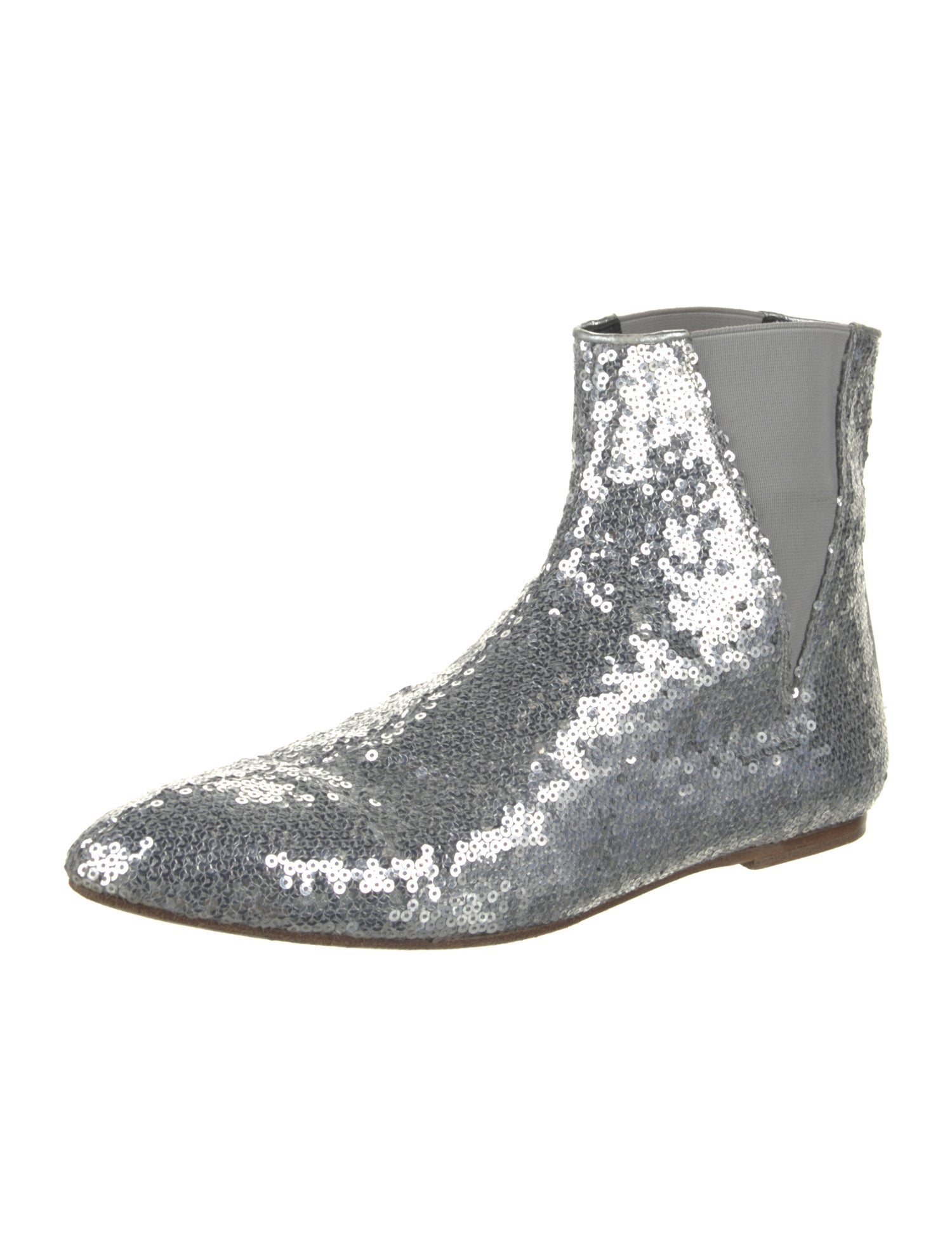 Loewe Sequins Patterned Chelsea Boots