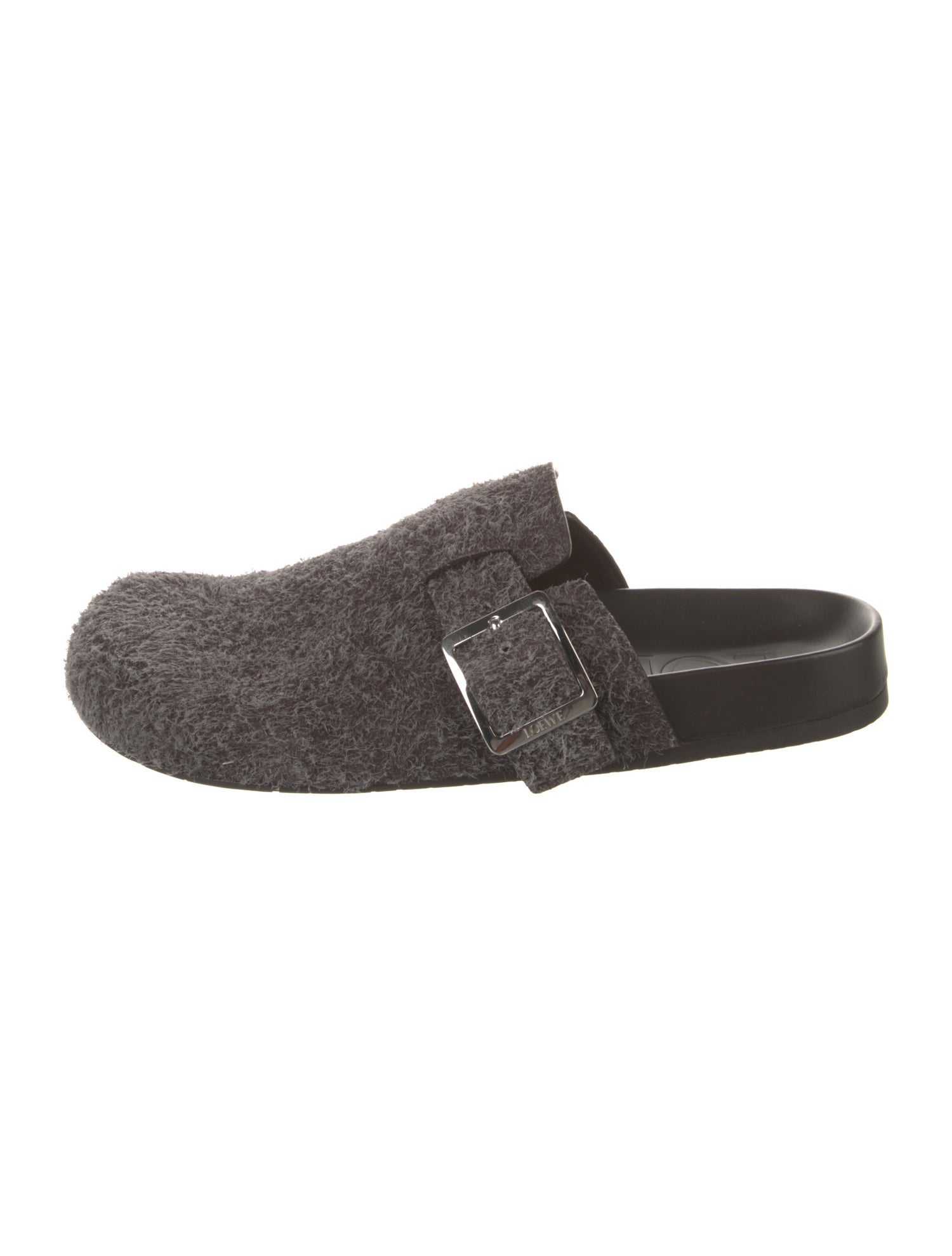 Loewe Leather Slides